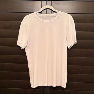 lululemon athletica White Short Sleeve Tee